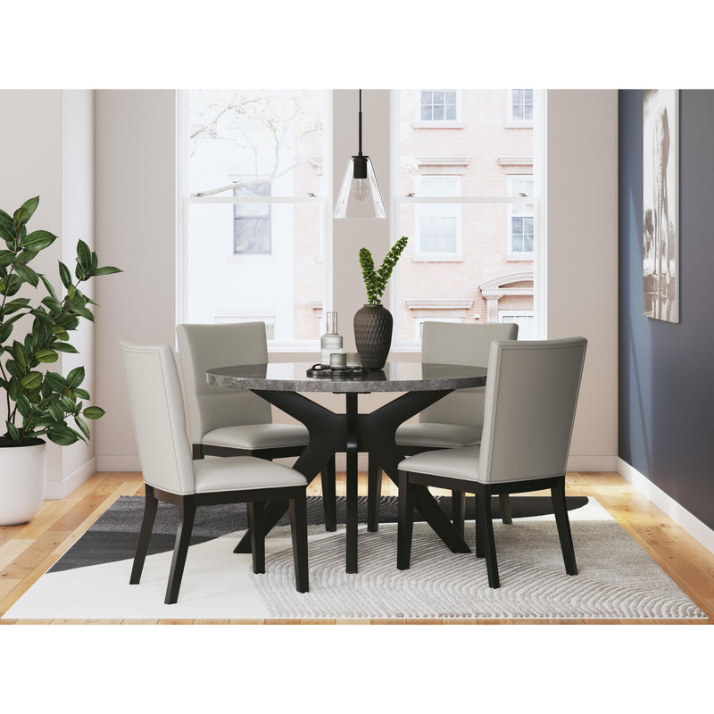 Signature Design by Ashley Glinari D476-15 Round Dining Room Table IMAGE 8