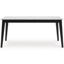 Signature Design by Ashley Jettaya Dining Table D494-25 IMAGE 2