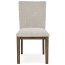  Benchcraft Kraeburn D496-01 Dining Upholstered Side Chair IMAGE 2