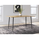  Signature Design by Ashley Gretlynn D501-25 Rectangular Dining Room Table IMAGE 5