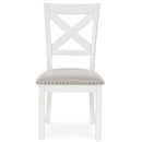  Signature Design by Ashley Robbinsdale D642-01 Dining Upholstered Side Chair IMAGE 2