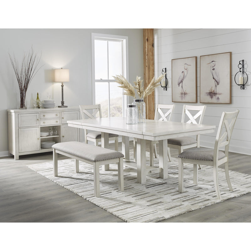  Signature Design by Ashley Robbinsdale D642-45 Rectangular Dining Room Extension Table IMAGE 16
