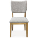  Signature Design by Ashley Sherbana D833-01 Dining Upholstered Side Chair IMAGE 2