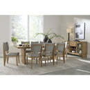  Signature Design by Ashley Sherbana D833-35 Rectangular Dining Room Extension Table IMAGE 9