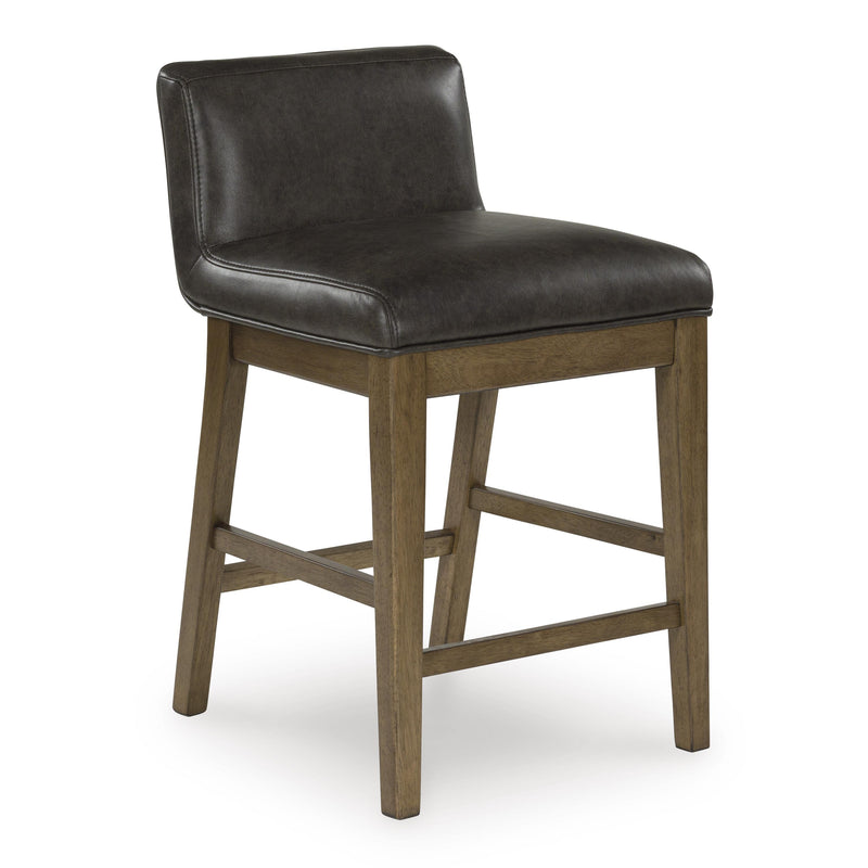  Signature Design by Ashley Cabalynn D974-124 Upholstered Barstool IMAGE 1