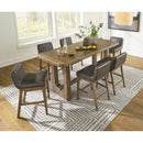  Signature Design by Ashley Cabalynn D974-13 Rectangular Dining Room Counter Table IMAGE 14