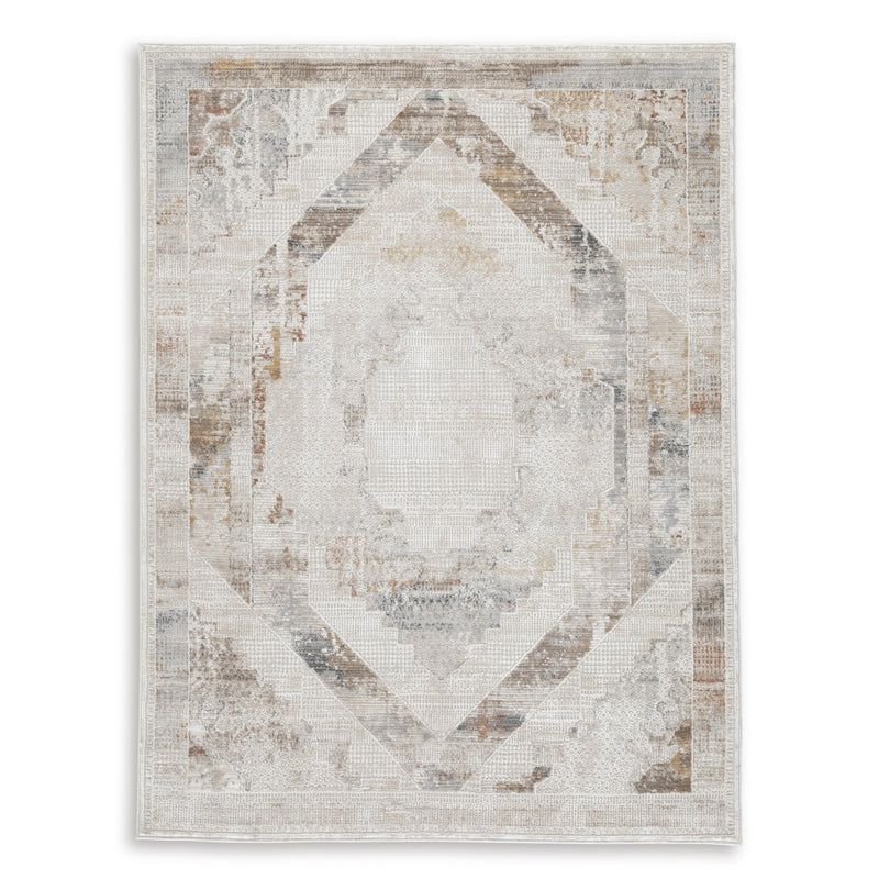  Signature Design by Ashley Varnwood R407032 Medium Rug IMAGE 1
