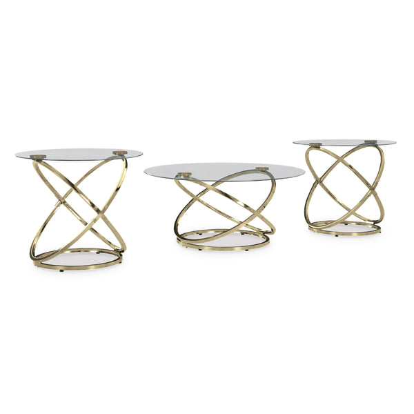  Signature Design by Ashley Crimonti T273-13 Occasional Table Set IMAGE 1