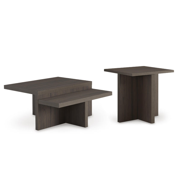  Signature Design by Ashley Zendex T304-12 Occasional Table Set IMAGE 1