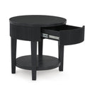  Signature Design by Ashley Marstream T551-6 Round End Table IMAGE 2