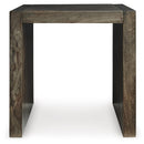  Signature Design by Ashley Dreggan T567-2 Square End Table IMAGE 2