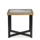  Signature Design by Ashley Montia T632-2 Square End Table IMAGE 2