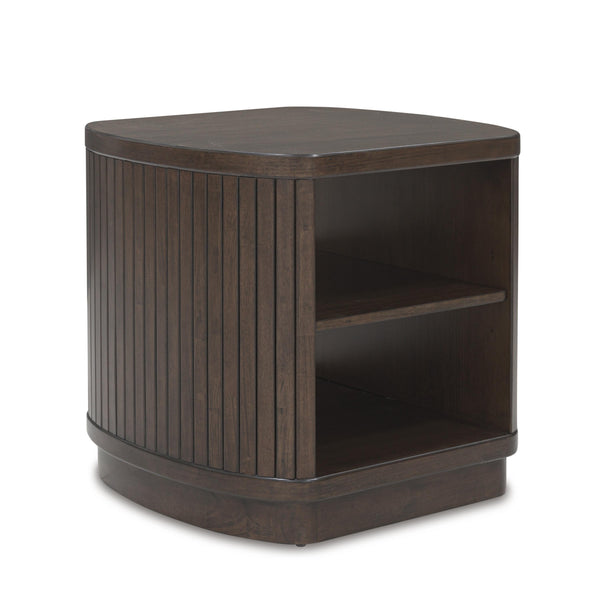  Signature Design by Ashley Korestone T679-2 Square End Table IMAGE 1