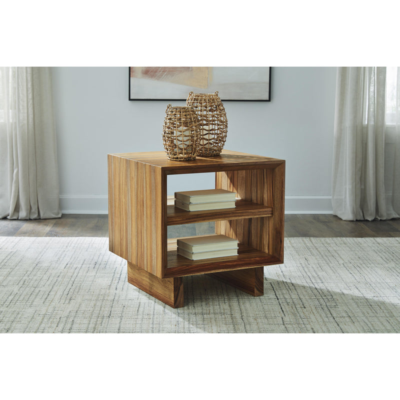  Signature Design by Ashley Dressonni T690-2 Square End Table IMAGE 4