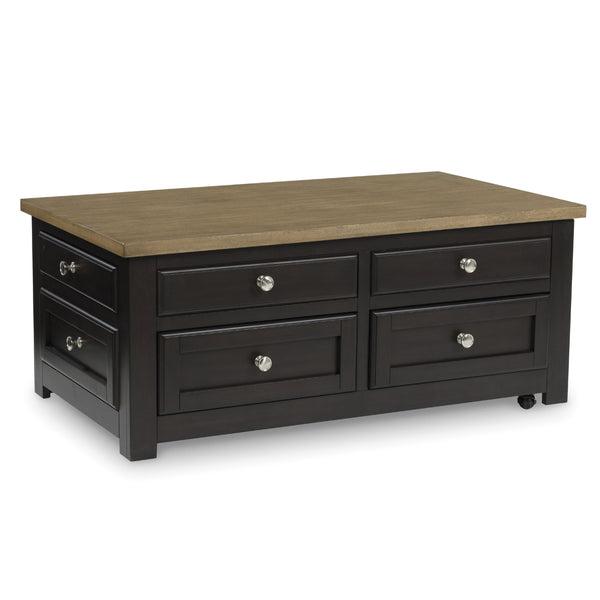  Signature Design by Ashley Drazmine T734-20 Lift Top Cocktail Table IMAGE 1