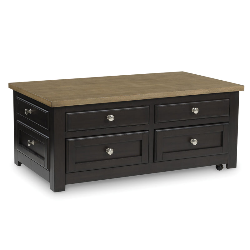  Signature Design by Ashley Drazmine T734-20 Lift Top Cocktail Table IMAGE 1