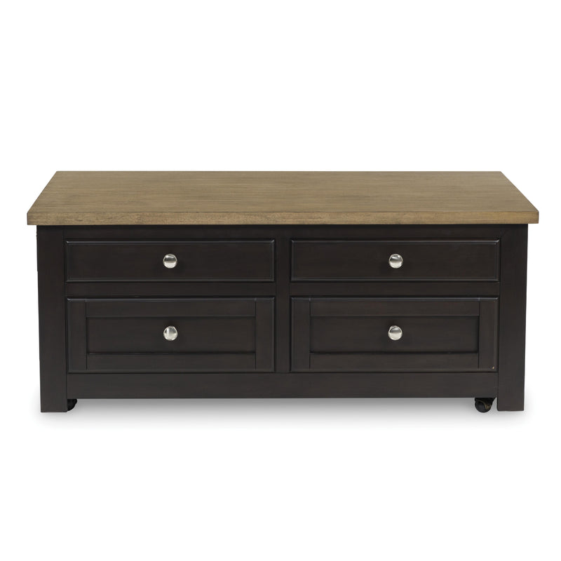  Signature Design by Ashley Drazmine T734-20 Lift Top Cocktail Table IMAGE 3