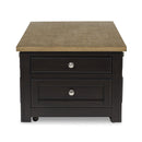  Signature Design by Ashley Drazmine T734-20 Lift Top Cocktail Table IMAGE 4