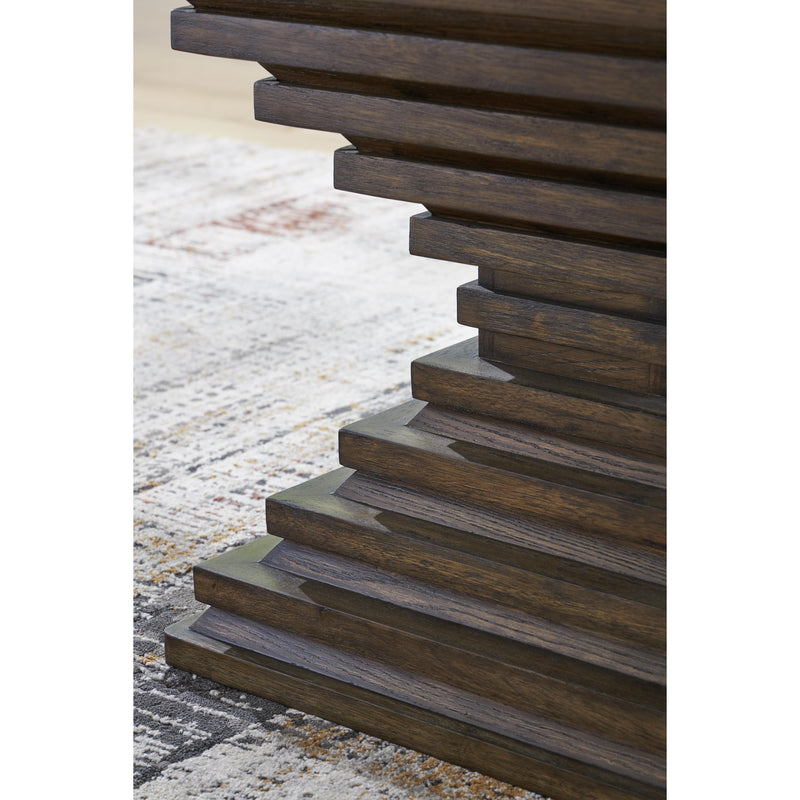  Signature Design by Ashley Hannodream T821-2 Square End Table IMAGE 5