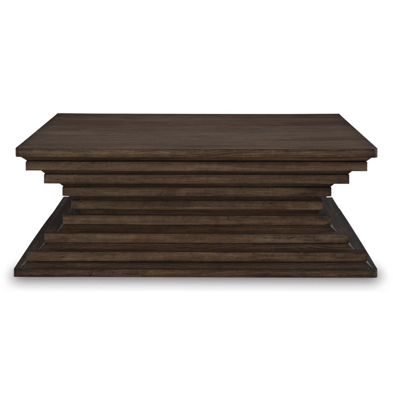  Signature Design by Ashley Hannodream T821-8 Square Cocktail Table IMAGE 2