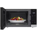 LG 1.5 cu. ft. NeoChef™ Countertop Microwave with Smart Inverter MSER1590S IMAGE 5