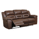  Signature Design by Ashley Stoneland 3990488C Reclining Sofa IMAGE 2