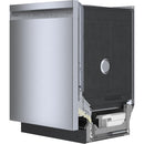  Bosch 100 Series Dishwasher with anti-fingerprint SHE41CM5N - 184354 IMAGE 17