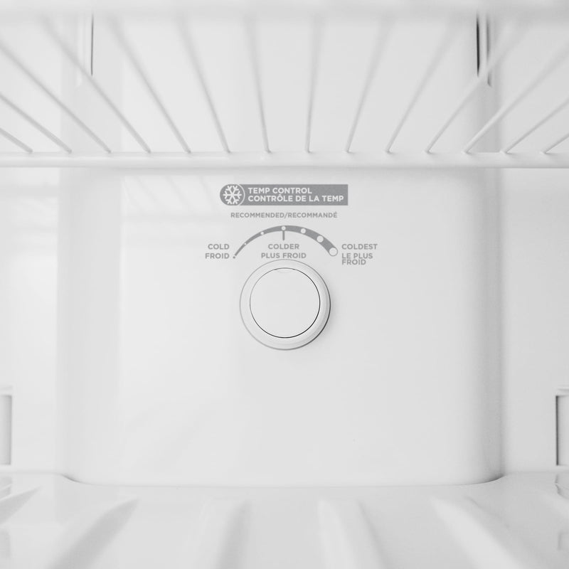 Danby 28-inch, 18 cu. ft. Freestanding Top Freezer Refrigerator DFF176B1WDB IMAGE 5