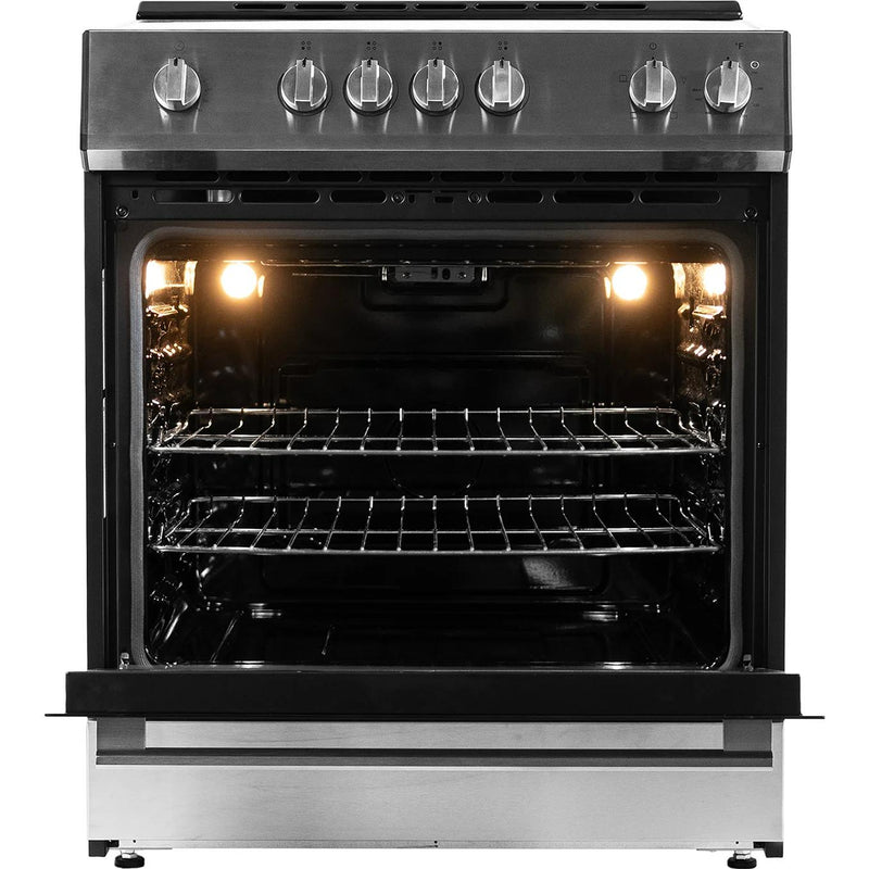 Danby 30-inch Slide-in Electric Range DRRM300BSSC - 182842 IMAGE 4