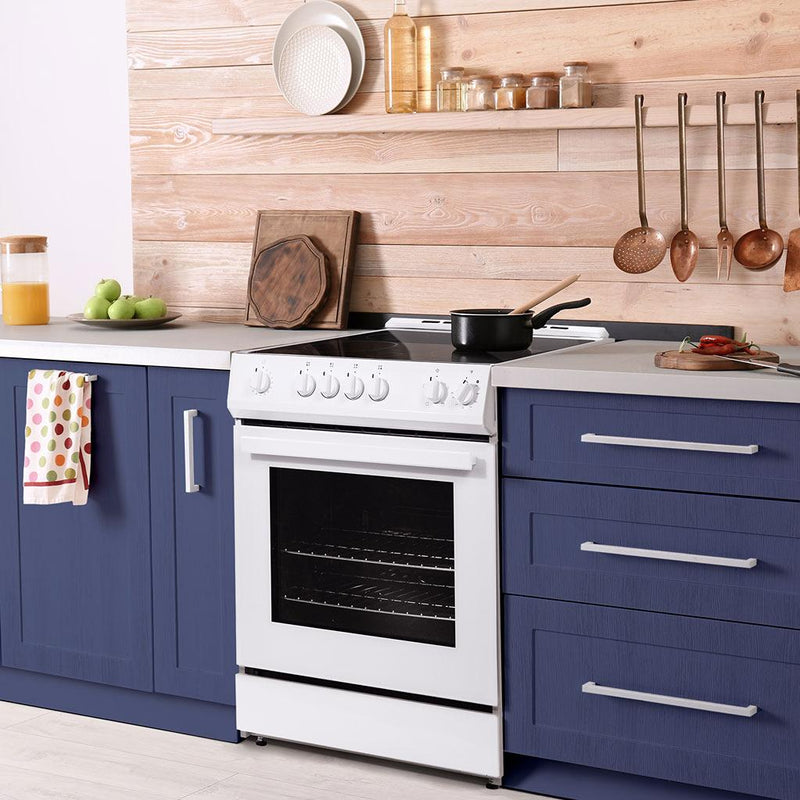 Danby 30-inch Slide-in Electric Range DRRM300WC - 182841 IMAGE 10