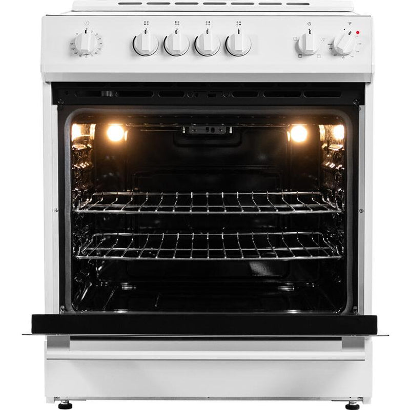 Danby 30-inch Slide-in Electric Range DRRM300WC - 182841 IMAGE 4