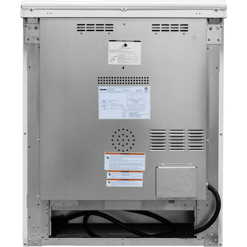Danby 30-inch Slide-in Electric Range DRRM300WC - 182841 IMAGE 8