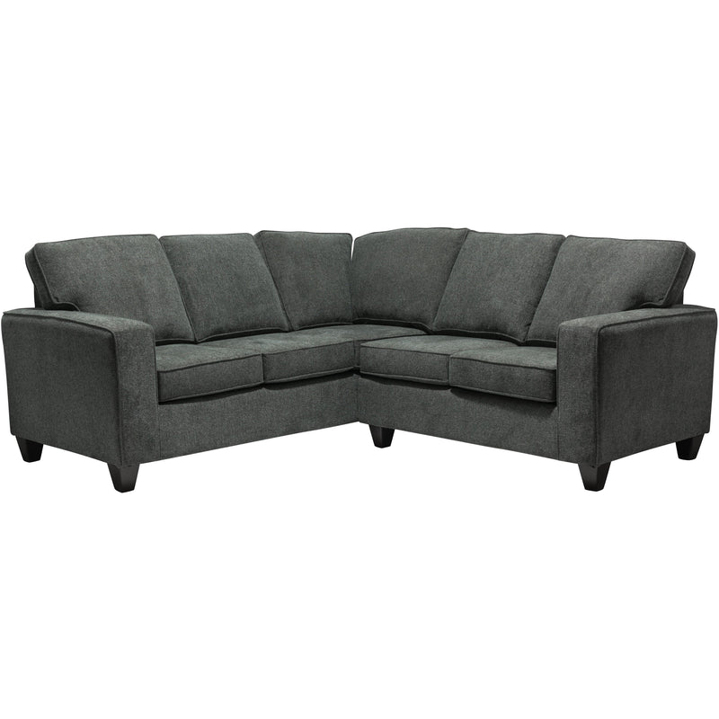 Minhas Furniture Delano Fabric Sectional 6818-CR-SEC IMAGE 5