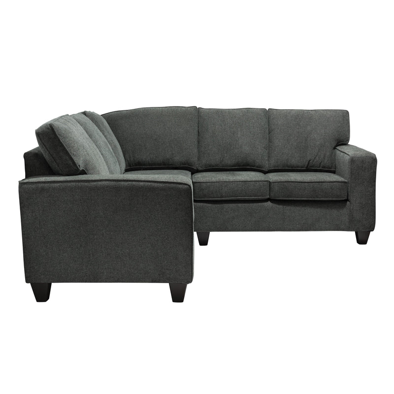 Minhas Furniture Delano Fabric Sectional 6818-CR-SEC IMAGE 6