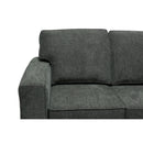 Minhas Furniture Delano Fabric Sectional 6818-CR-SEC IMAGE 8
