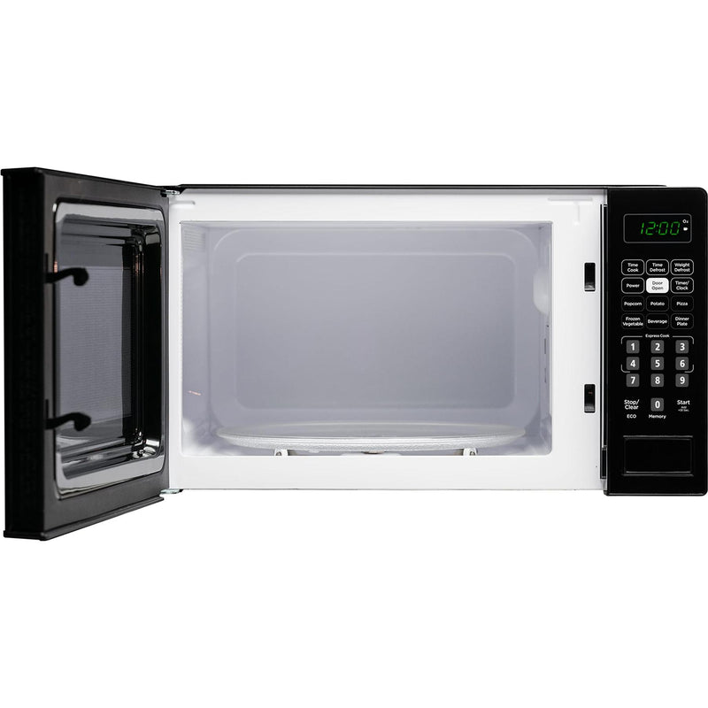 Danby 17-inch, 0.7 cu.ft. Countertop Microwave Oven with 6 Auto Cook Options DBMW0721BBB IMAGE 2