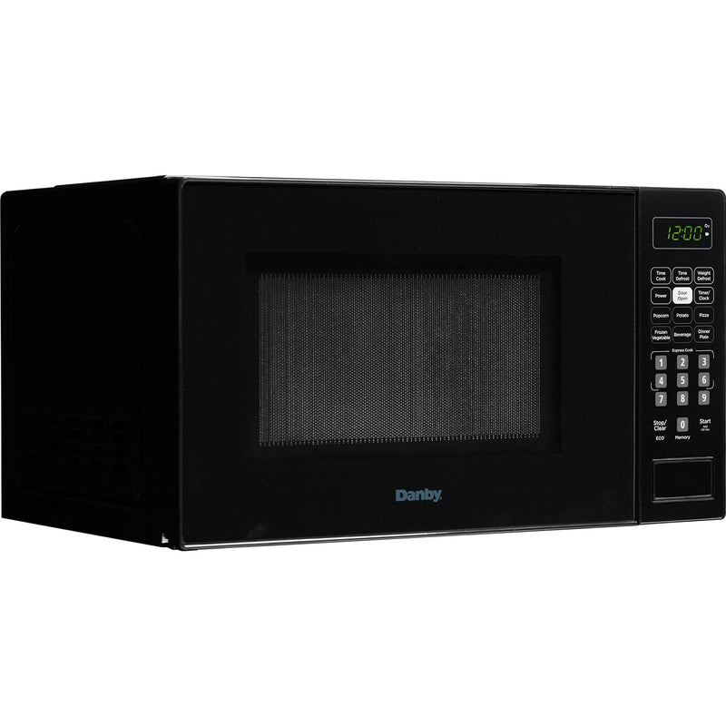 Danby 17-inch, 0.7 cu.ft. Countertop Microwave Oven with 6 Auto Cook Options DBMW0721BBB IMAGE 3