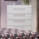 Dynamic Furniture Dove 5-Drawer Chest 171827 IMAGE 1