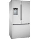 Bosch 36-inch, 26 cu. ft. French 3-Door Refrigerator B36FD10ENS - 183422 IMAGE 2