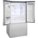 Bosch 36-inch, 26 cu. ft. French 3-Door Refrigerator B36FD10ENS - 183422 IMAGE 4