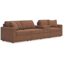  Signature Design by Ashley Modmax 92102S29 4 pc Sectional IMAGE 1