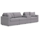  Signature Design by Ashley Modmax 92104S29 4 pc Sectional IMAGE 1