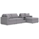  Signature Design by Ashley Modmax 92104S37 4 pc Sectional with Chaise IMAGE 1