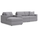  Signature Design by Ashley Modmax 92104S41 4 pc Sectional with Chaise IMAGE 1
