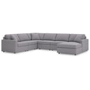  Signature Design by Ashley Modmax 92104S46 6 pc Sectional IMAGE 1