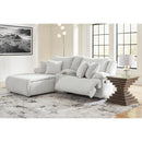  Signature Design by Ashley Top Tier 92706S5C 3 pc Reclining Sectional Sofa with Chaise IMAGE 5