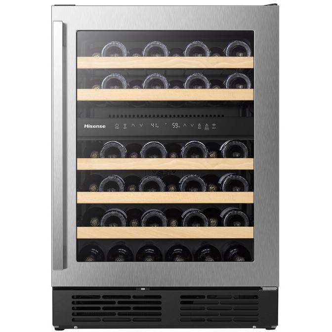  Hisense 46-Bottle Wine Cooler with Wifi HWD046N6SS IMAGE 1