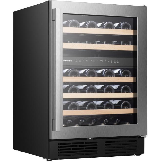  Hisense 46-Bottle Wine Cooler with Wifi HWD046N6SS IMAGE 6