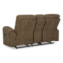 Signature Design by Ashley Edenwold 1380594C Double Reclining Loveseat with Console IMAGE 5