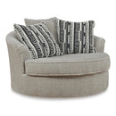  Benchcraft Calnita 2050221C Oversized Swivel Accent Chair IMAGE 1